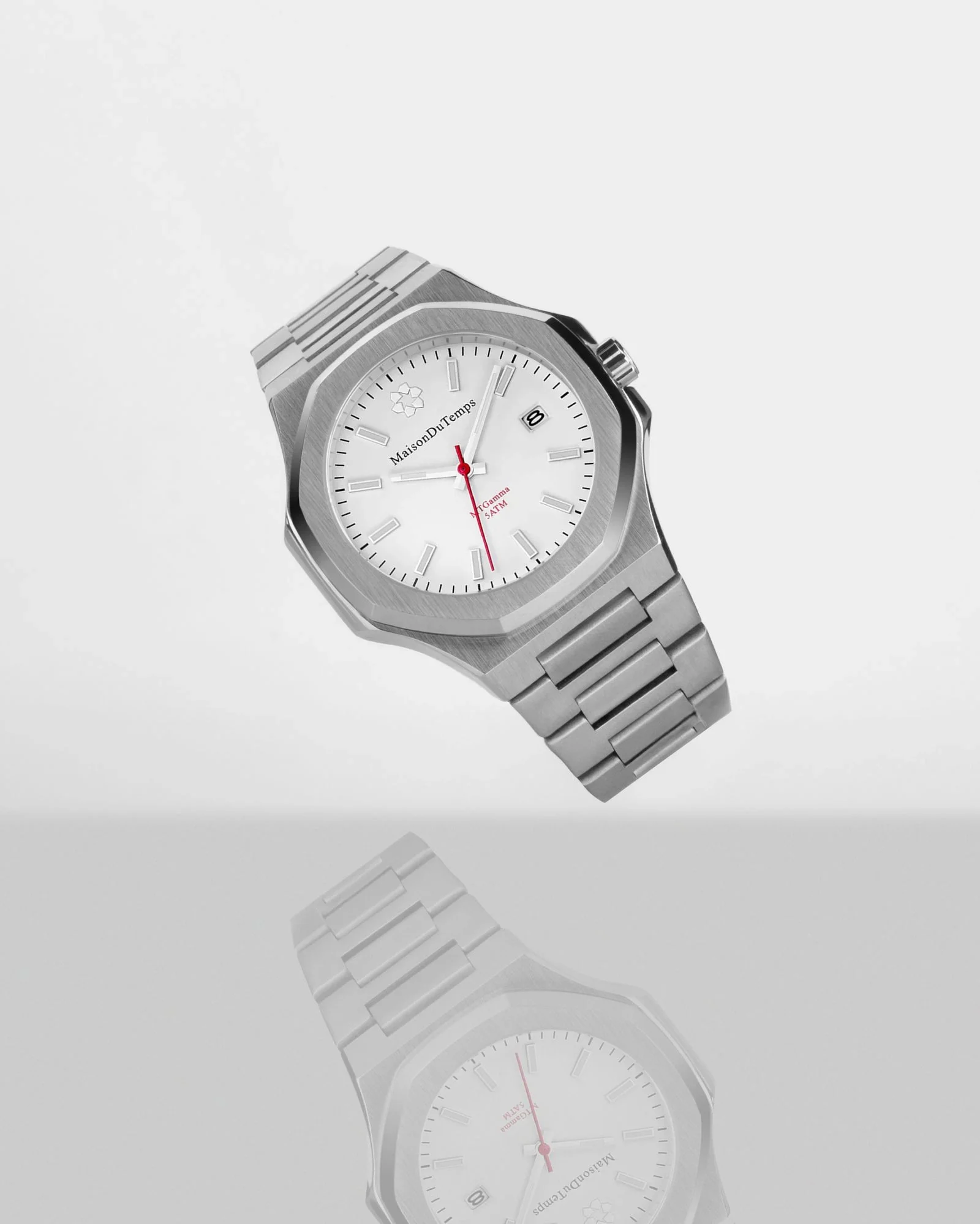 MTGamma Blanc Silicone Noir - Image 3