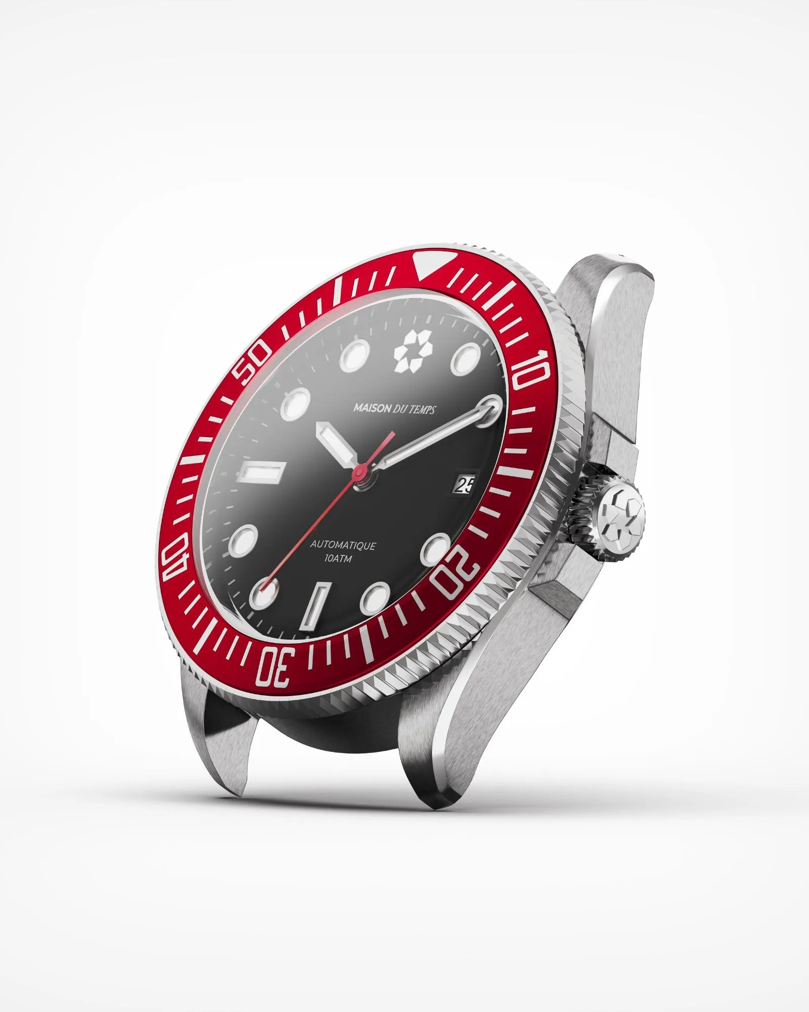 MTSigma Lunette Rouge Acier - Image 3