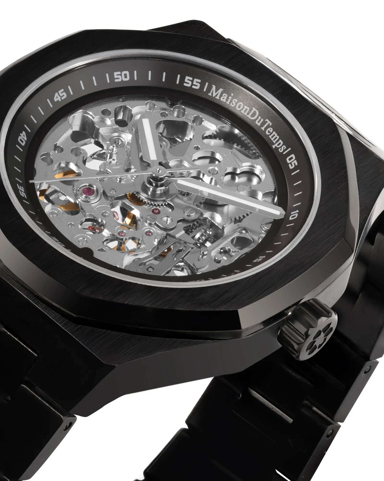 MTBeta Skeleton Black Edition Silicone Vert - Image 3