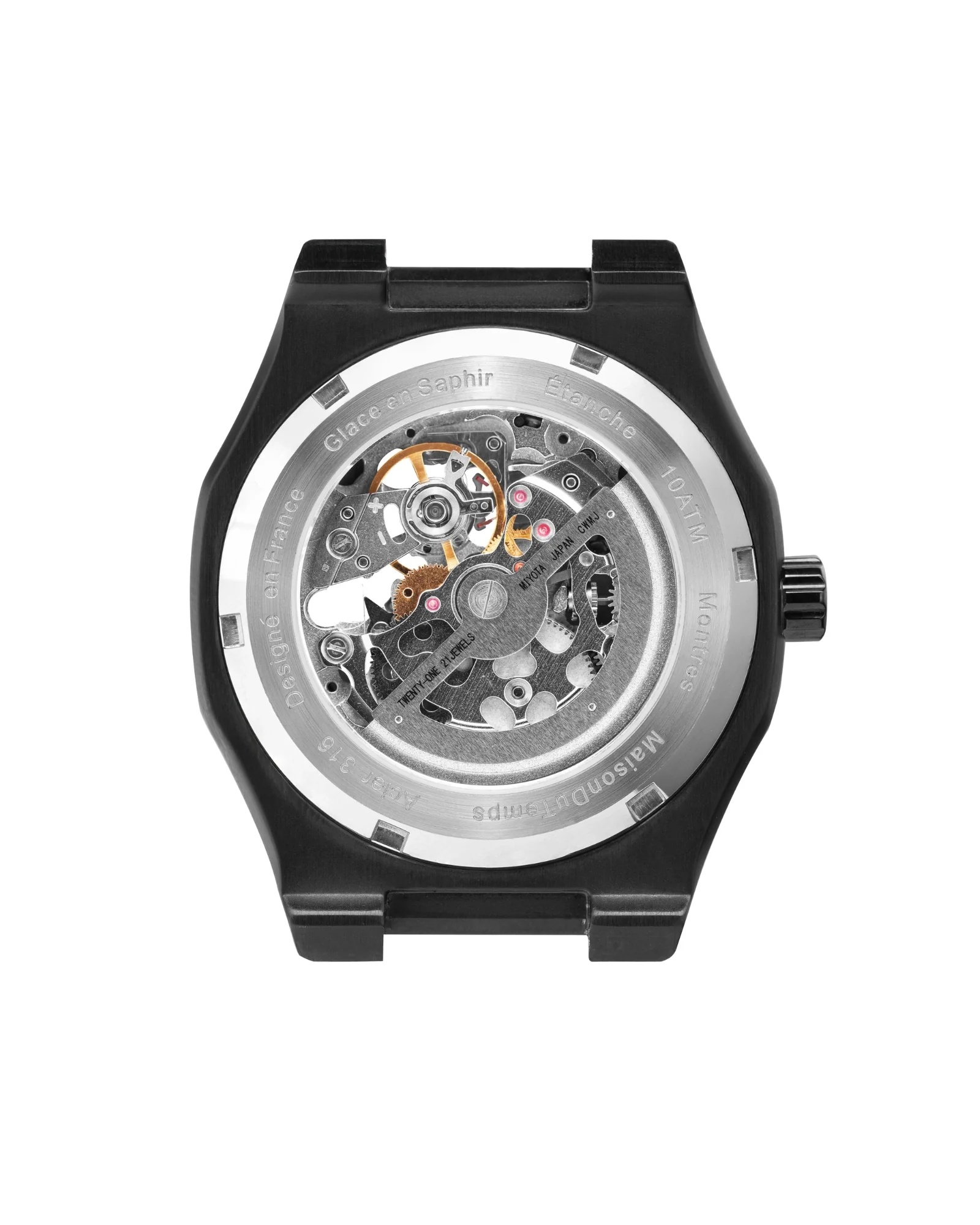 MTBeta Skeleton Black Edition Acier - Image 4