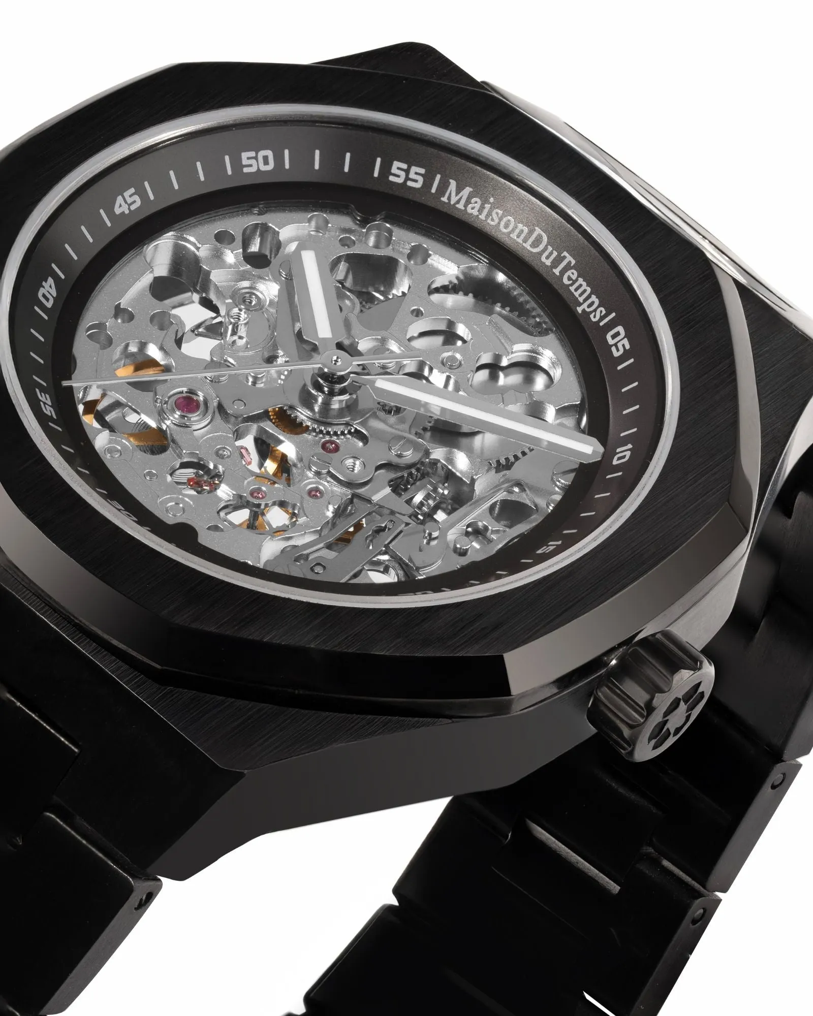 MTBeta Skeleton Black Edition Silicone Noir - Image 3