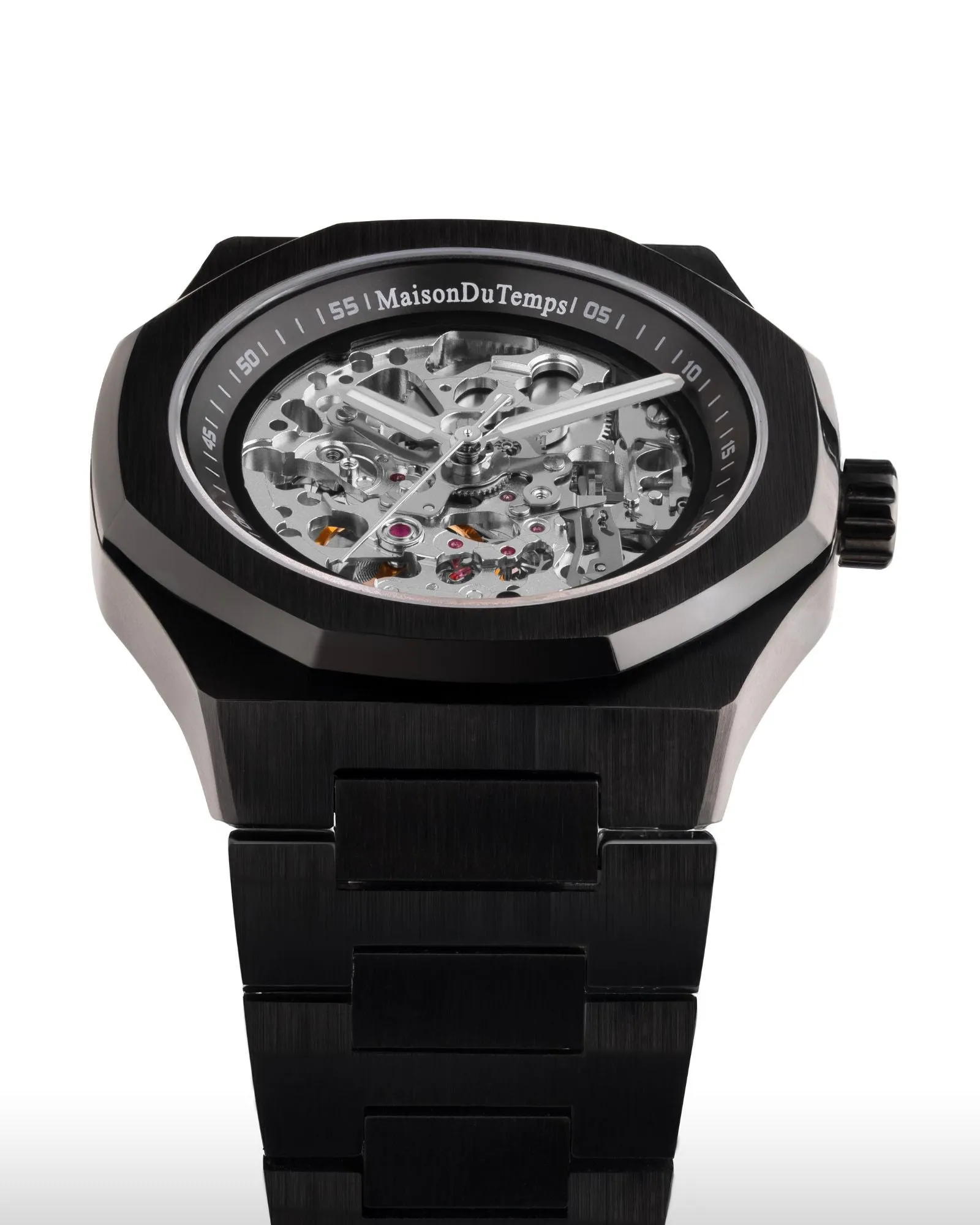 MTBeta Skeleton Black Edition Acier - Image 3