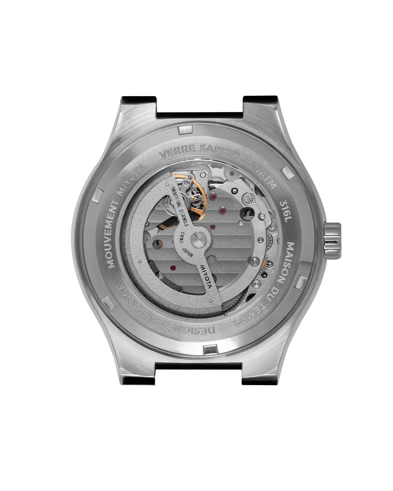 MTEpsilon Skeleton Evo Acier - Image 4