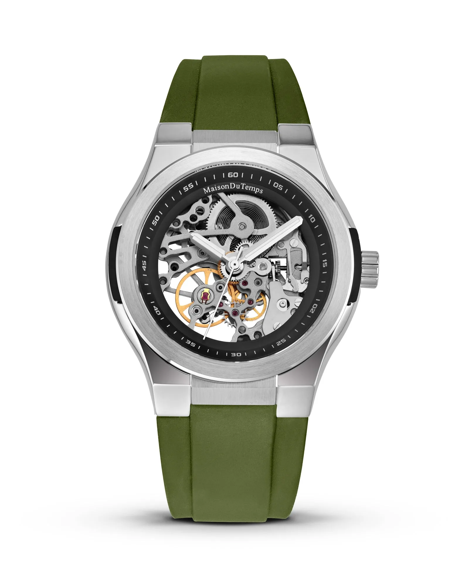 MTEpsilon Skeleton Silicone Kaki