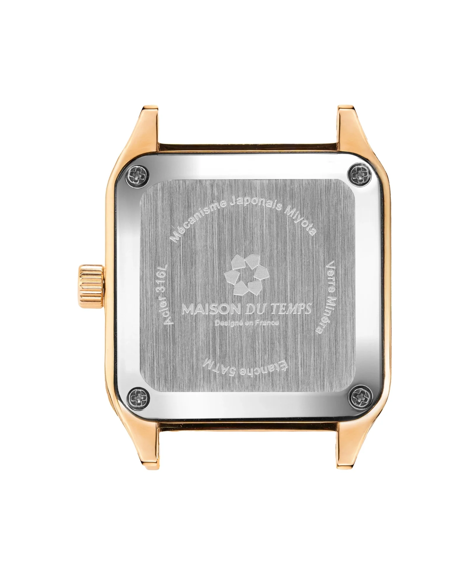 MTEris Champagne Doré Jaune Acier - Image 3