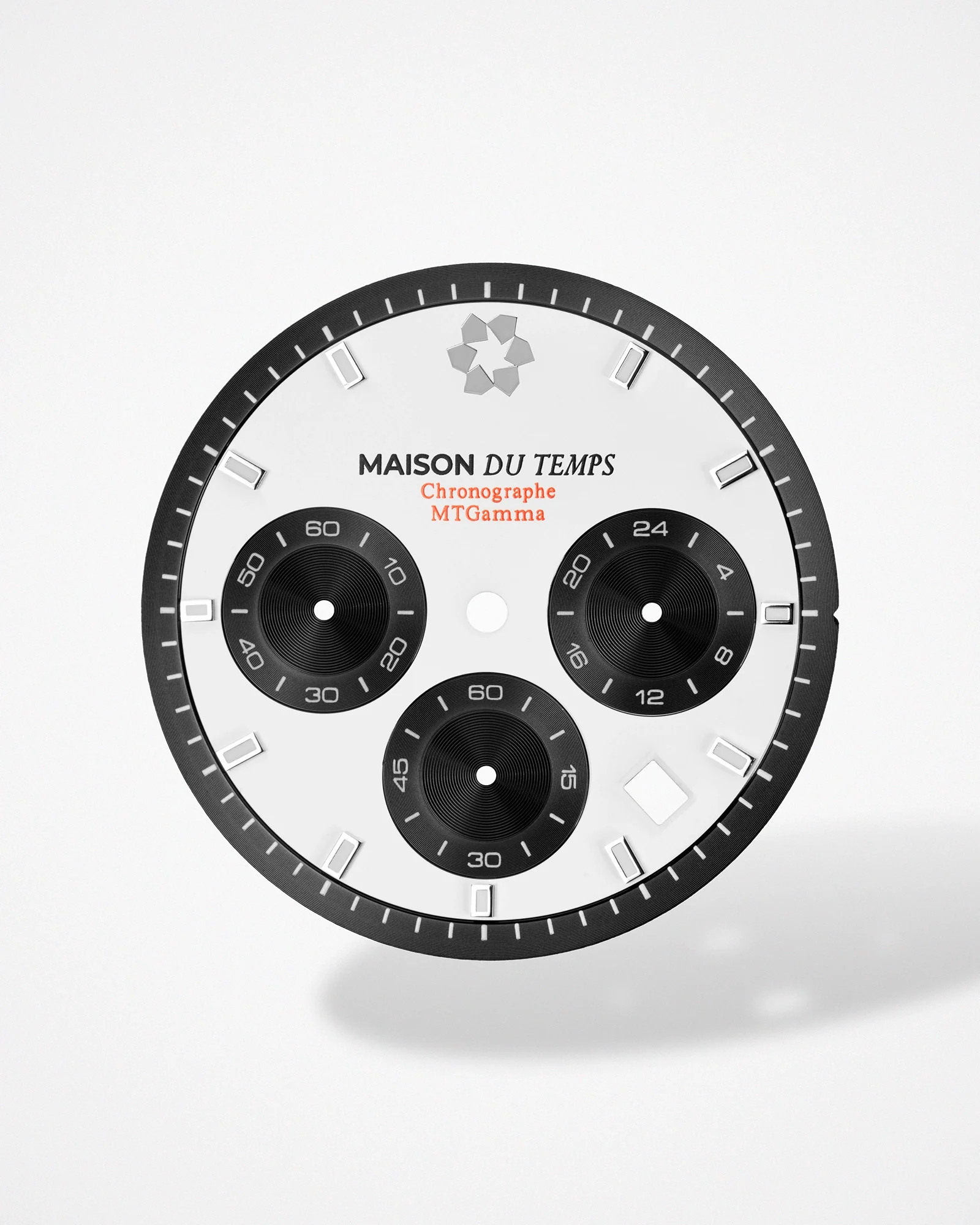 MTGamma Chronographe Blanc Acier - Image 3