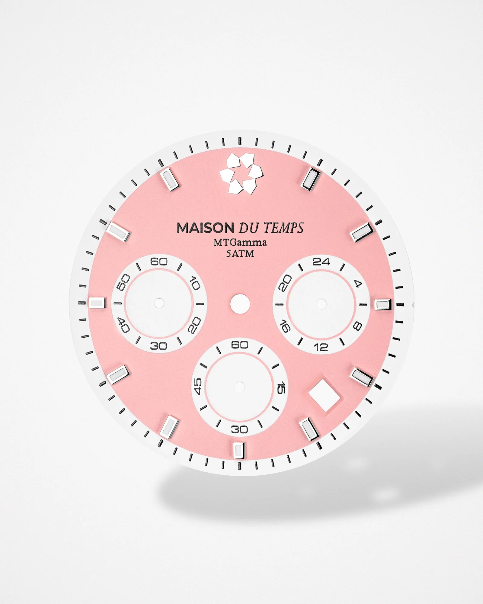 MTGamma Chronographe Rose Acier - Image 3