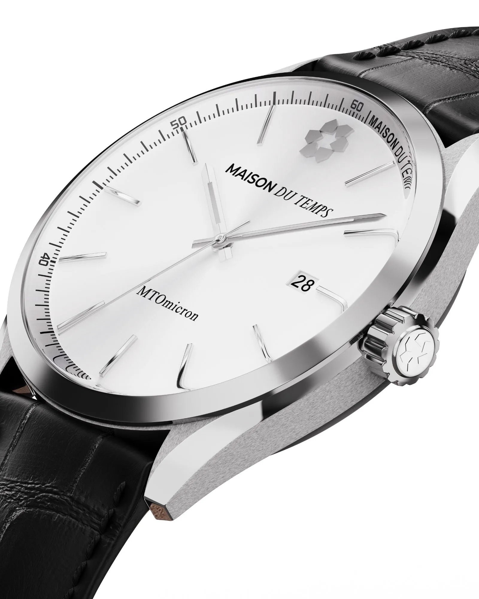 MTOmicron Silver Acier - Image 3