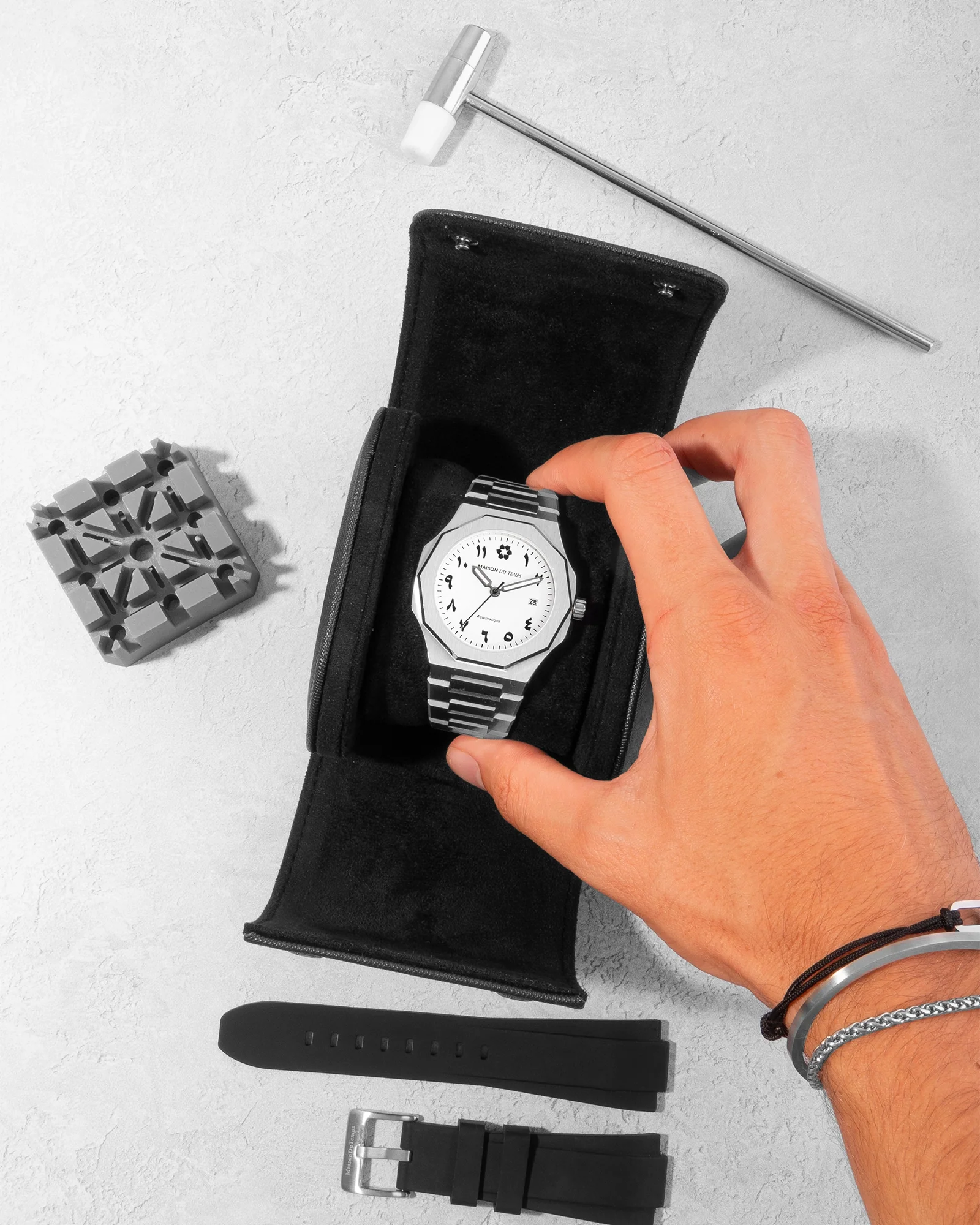 Étui Montre Noir - 1 Montre - Image 3